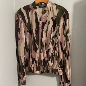 Camouflage Women's Jacket